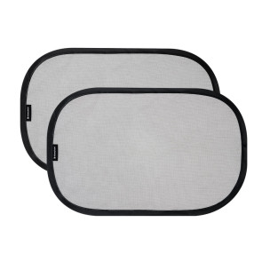 KIKKA BOO Сенник за кола 2 бр. BLACK