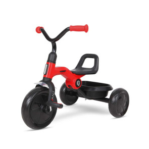 LORELLI Q Play Сгъваема триколка ANT RED