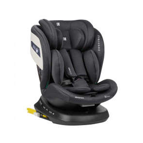 KIKKA BOO Стол за кола I-SIZE I-CRUISE 360° ISOFIX (40-150 см) DARK GREY