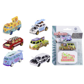 MAJORETTE VW Deluxe Колички АСОРТ/6