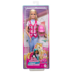 Barbie® Кукла ездачка The Great Horse Chase