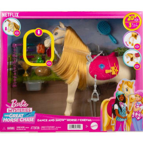 Barbie® Кон с движения и звуци The Great Horse Chase