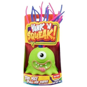 TTOYS ЧУДОВИЩЕ FUN MONSTER С КОСА ЗА ДЪРПАНЕ И ЗВУЦИ