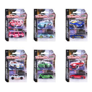 MAJORETTE Метална количка CastHeads