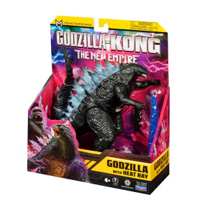 Gogzila with heat ray