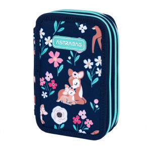 AstraBag Несесер Baby deer троен, пълен