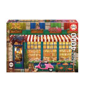 EDUCA Пъзел Старинна книжарница