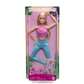 Barbie® Кукла Made to Move™