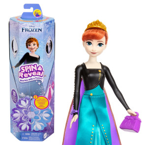 Disney® Frozen Кукла Анна Spin&Reveal