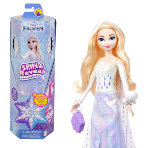 Disney® Frozen Кукла Елза Spin&Reveal