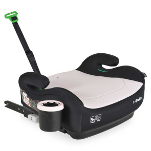 CANGAROO Стол за кола - седалка I-SIZE I-SWIFT ISOFIX (125-150 см.) РОЗОВ