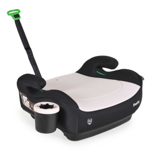 CANGAROO Стол за кола - седалка I-SIZE SWIFT (125-150 см.) РОЗОВ