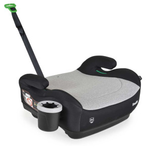 CANGAROO Стол за кола - седалка I-SIZE SWIFT (125-150 см.) СИВ