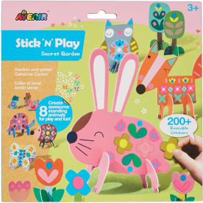 Avenir Залепи и играй - Тайната градина