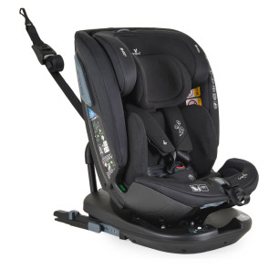 CANGAROO Стол за кола I-SIZE GRAVITY 360° ISOFIX (40-150 см.) ЧЕРЕН