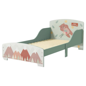 GINGER HOME Легло с ламелна рамка 70х140 см. FOREST
