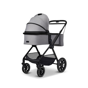 MOON Kомбинирана количка 2в1 CLICC STONE MELANGE