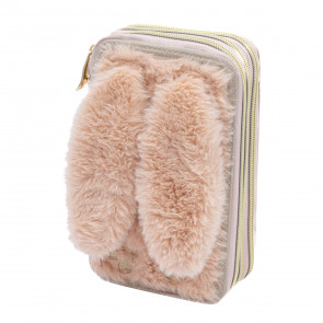 AstraBag Несесер Fluffy Bunny троен, с аксесоари