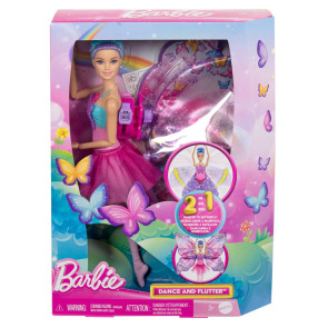Barbie® Кукла балерина Dance and Flutter™