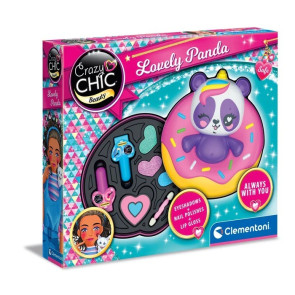 CRAZY CHIC Комплект гримове в палитра - панда