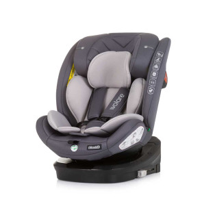 CHIPOLINO Стол за кола ВОЛАРЕ 360° I-SIZE (40-150 см) ISOFIX ГРАНИТ