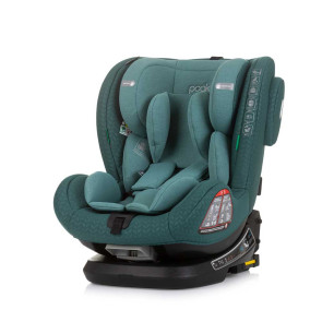 CHIPOLINO Стол за кола PEAK 360° I-SIZE (40-150 см) ISOFIX ЗЕЛЕН
