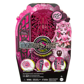 Monster High Кукла Draculaura с гардероб Skulltimate Secrets