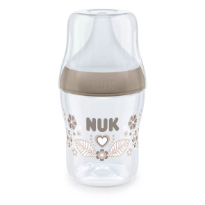 NUK PM Шише TEMPERATURE CONTROL PP 0+м. 150 мл СЪРЦЕ