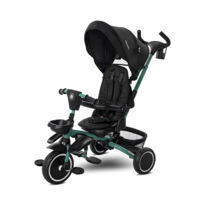 LORELLI Emotion Сгъваема триколка 360° FRECCIA BLACK/GREEN