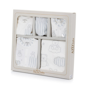 Aziz Bebe Комплект за изписване 10 части 010301