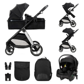 LORELLI Premium Комбинирана количка 2в1 ASPEN BLACK