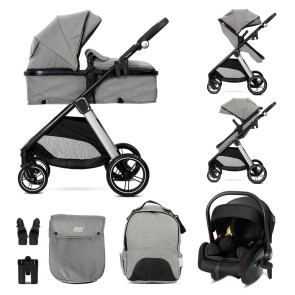 LORELLI Premium Комбинирана количка 2в1 ASPEN GREY