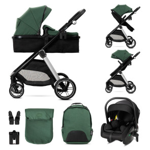 LORELLI Premium Комбинирана количка 2в1 ASPEN GREEN