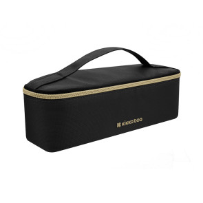 KIKKA BOO Чанта за храна FOODY 28/10/8 см. BLACK GOLD