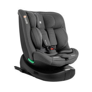 KIKKA BOO Стол за кола I-SIZE I-ROUND 360° ISOFIX (40-150 см.) DARK GREY
