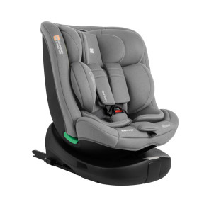 KIKKA BOO Стол за кола I-SIZE I-ROUND 360° ISOFIX (40-150 см.) LIGHT GREY