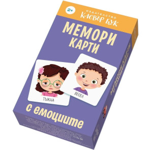 Clever Book Мемори карти с емоциите