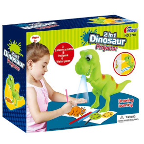 Динозавър Проектор за рисуване