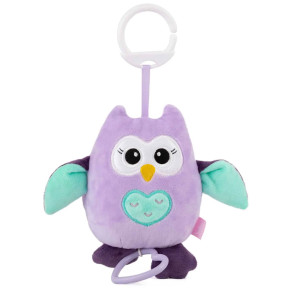 AMEK BABY Играчка латерна БУХАЛЧЕ 15 см. ЛИЛАВО