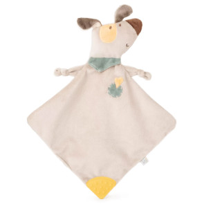 АМЕК BABY Мека играчка за гушкане ДУДУ КУЧЕ БЕЖОВО 36 см.