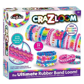 CraZArt направи гривни LOOM