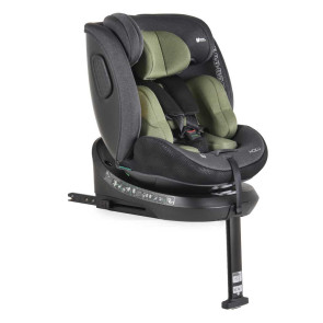 CANGAROO Стол за кола I-SIZE HOKU 360° ISOFIX (40-150 см.) ЗЕЛЕН