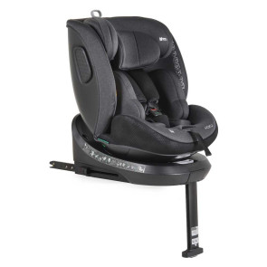 CANGAROO Стол за кола I-SIZE HOKU 360° ISOFIX (40-150 см.) ЧЕРЕН