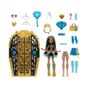 Monster High MYSTERY MONSTERS КУКЛА CLEO
