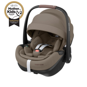 MAXI-COSI Стол за кола-кошница PEBBLE 360° PRO2 I-SIZE (40-87 см) TWILLIC TRUFFLE