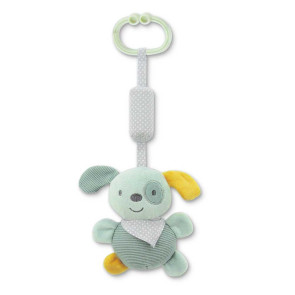 LORELLI Toys Играчка плюш КАМБАНКА NATURAL КУЧЕ ЗЕЛЕНО