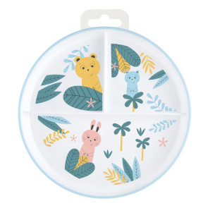 BBC Чиния за хранене с разделения 12+м BOABAB