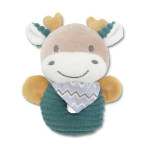 LORELLI Toys Дрънкалка NATURAL ЕЛЕНЧЕ СИНЬО