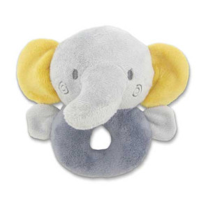 LORELLI Toys Дрънкалка NATURAL СЛОНЧЕ СИВО