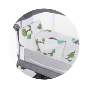 CHIPOLINO Спален к-кт за мини кошара ГОРСКИ ПРИЯТЕЛИ